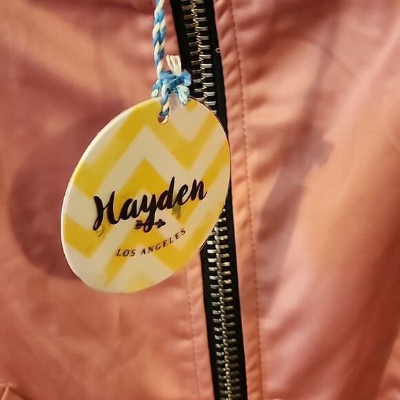 Georgeous HAYDEN DUSTY ROSE COLORED JACKET MEDIUM NWT - Picture 4 of 7